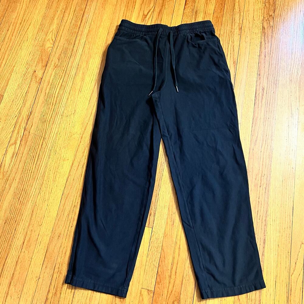 Athleta Pants Womens Small Farallon Ankle Black 533741